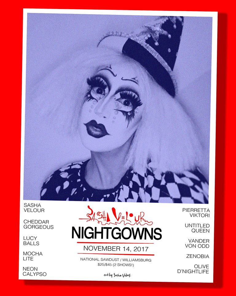 Pierretta Viktori at Nightgowns with Sasha Velour